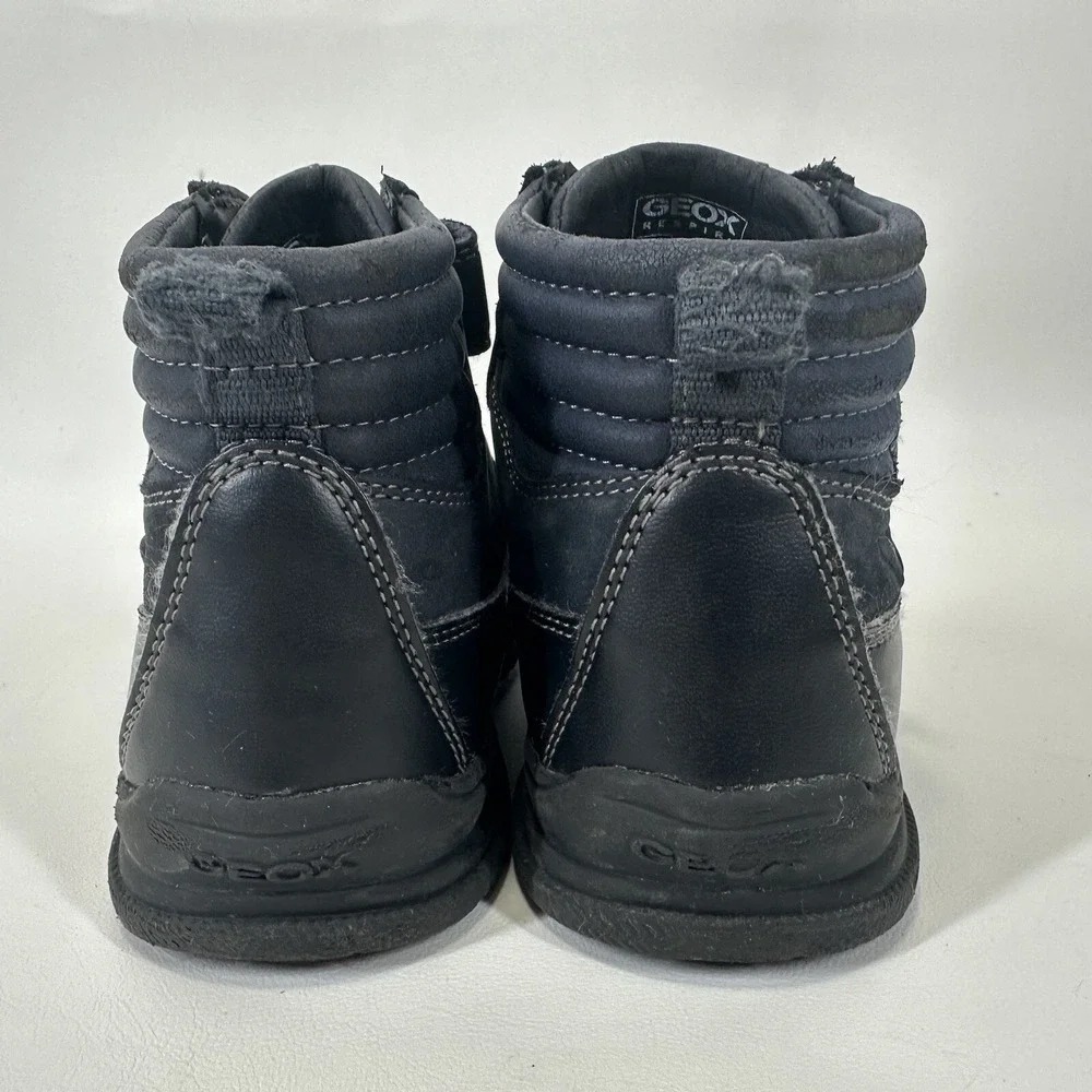 Geox Respira Amphibiox Boys‎ Boots Size 3 US Blue